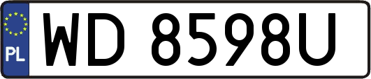 WD8598U