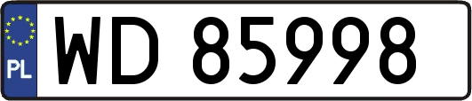 WD85998