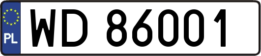 WD86001