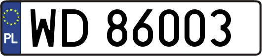 WD86003