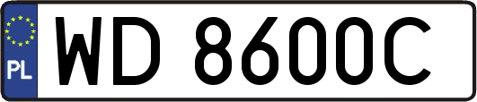 WD8600C