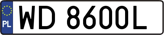 WD8600L