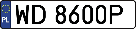 WD8600P