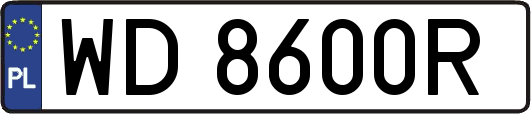 WD8600R
