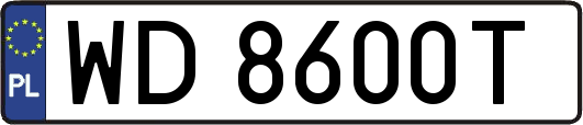WD8600T