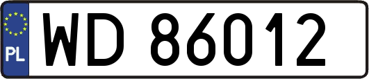 WD86012
