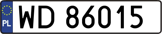 WD86015