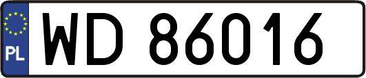 WD86016