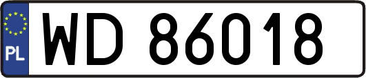 WD86018