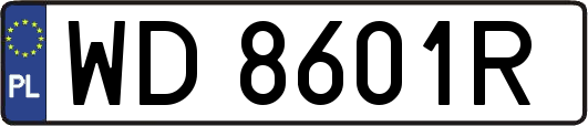 WD8601R