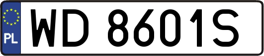 WD8601S