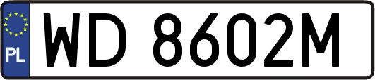 WD8602M