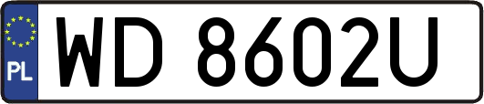 WD8602U