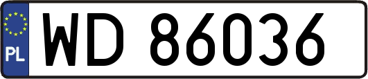 WD86036