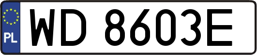 WD8603E
