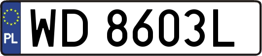 WD8603L