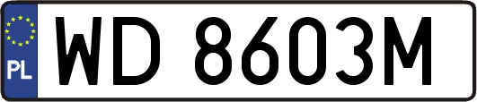 WD8603M