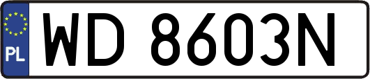 WD8603N