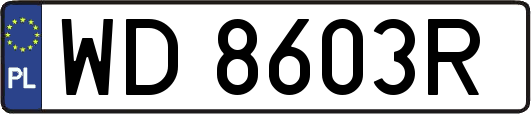 WD8603R