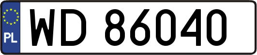 WD86040
