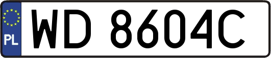 WD8604C