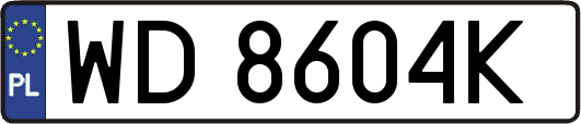 WD8604K