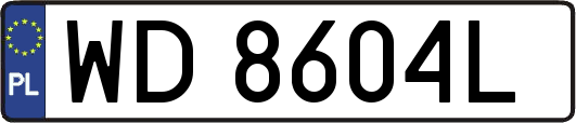 WD8604L