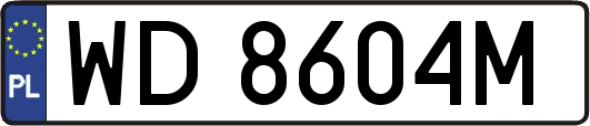 WD8604M