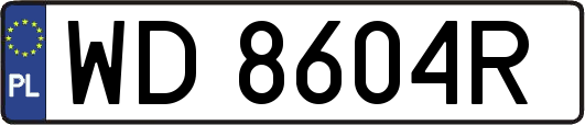 WD8604R