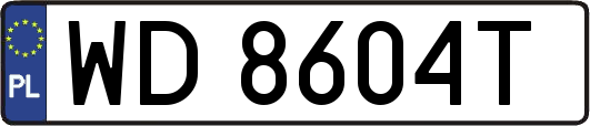 WD8604T