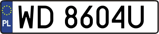 WD8604U
