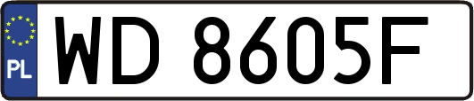 WD8605F
