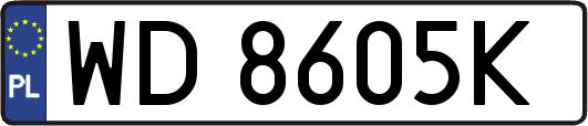 WD8605K