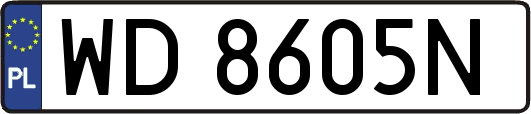 WD8605N