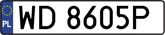 WD8605P