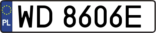 WD8606E