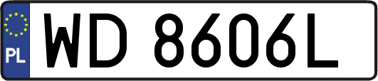 WD8606L