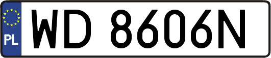 WD8606N