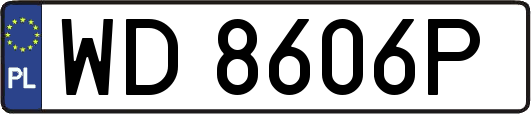 WD8606P