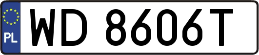 WD8606T