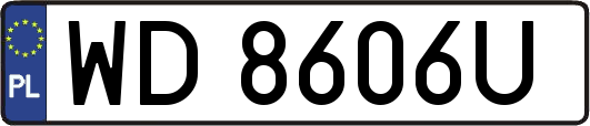 WD8606U