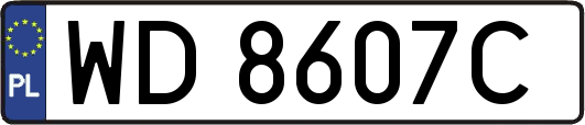 WD8607C