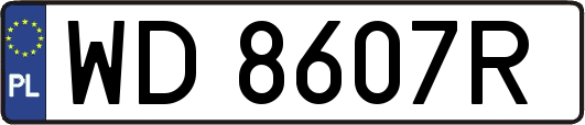 WD8607R
