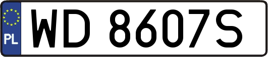 WD8607S