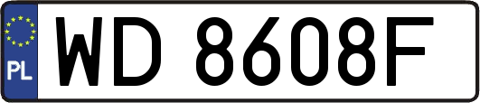 WD8608F