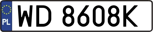 WD8608K