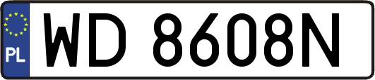 WD8608N