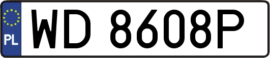 WD8608P