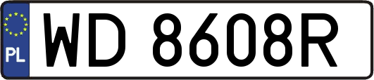 WD8608R