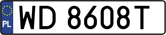 WD8608T